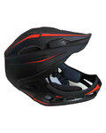 HAVEN Cycling helmet - CHALLENGER - black/red