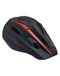 HAVEN Cycling helmet - CHALLENGER - black/red