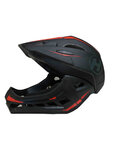 HAVEN Cycling helmet - CHALLENGER - black/red