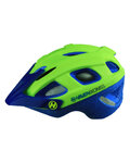 HAVEN Cycling helmet - IXONISS - green/blue