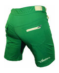 HAVEN Cycling shorts without bib - AMAZON - green/beige