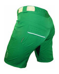 HAVEN Cycling shorts without bib - AMAZON - green/beige