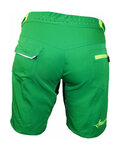 HAVEN Cycling shorts without bib - AMAZON - green/yellow