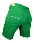 HAVEN Cycling shorts without bib - AMAZON - green/yellow
