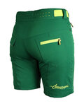 HAVEN Cycling shorts without bib - AMAZON - green/yellow
