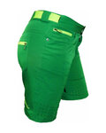 HAVEN Cycling shorts without bib - AMAZON - green/yellow