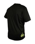 HAVEN Cycling short sleeve jersey - NAVAHO II SHORT - black/green