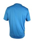 HAVEN Cycling short sleeve jersey - NAVAHO II SHORT - blue/green