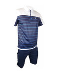 HAVEN Cycling short sleeve jersey - CITYR-ID - blue/white