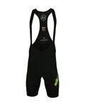 HAVEN Cycling bib shorts - TEAM - black