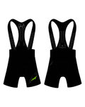 HAVEN Cycling bib shorts - TEAM - black