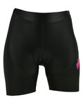 HAVEN Cycling shorts without bib - TEAM - black
