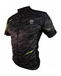 HAVEN Cycling short sleeve jersey - TEAM - black