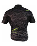 HAVEN Cycling short sleeve jersey - TEAM - black