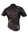HAVEN Cycling short sleeve jersey - TEAM - black