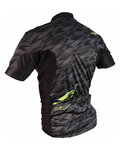 HAVEN Cycling short sleeve jersey - TEAM - black