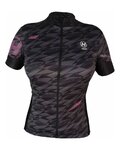 HAVEN Cycling short sleeve jersey - SKINFIT WOMEN - black/pink