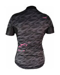 HAVEN Cycling short sleeve jersey - SKINFIT WOMEN - black/pink