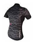 HAVEN Cycling short sleeve jersey - SKINFIT WOMEN - black/pink