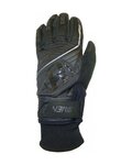 HAVEN Cycling long-finger gloves - DEMO SEVERE - black