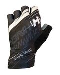 HAVEN Cycling fingerless gloves - PENNUTO SHORT - black