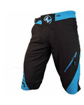 HAVEN Cycling shorts without bib - RIDE-KI SHORT - blue