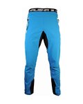 HAVEN Cycling long trousers withot bib - NALISHA LONG - blue/white