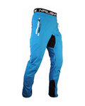 HAVEN Cycling long trousers withot bib - NALISHA LONG - blue/white