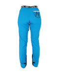 HAVEN Cycling long trousers withot bib - NALISHA LONG - blue/white
