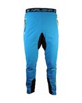 HAVEN Cycling long trousers withot bib - NALISHA LONG - blue/yellow