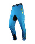 HAVEN Cycling long trousers withot bib - NALISHA LONG - blue/yellow