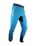 HAVEN Cycling long trousers withot bib - NALISHA LONG - blue/yellow