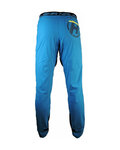 HAVEN Cycling long trousers withot bib - NALISHA LONG - blue/yellow