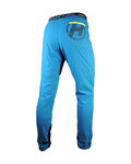 HAVEN Cycling long trousers withot bib - NALISHA LONG - blue/yellow