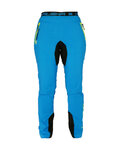 HAVEN Cycling long trousers withot bib - NALISHA LONG - blue/yellow