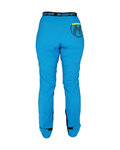 HAVEN Cycling long trousers withot bib - NALISHA LONG - blue/yellow