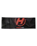 HAVEN Cycling headband - FASCIA - black/red