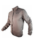 HAVEN Cycling rain jacket - PIOGGIA - grey