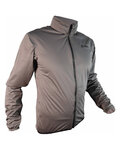 HAVEN Cycling rain jacket - PIOGGIA - grey