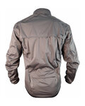 HAVEN Cycling rain jacket - PIOGGIA - grey