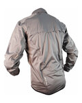 HAVEN Cycling rain jacket - PIOGGIA - grey