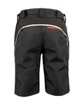 HAVEN Cycling shorts without bib - RAINBRAIN - black/red
