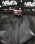 HAVEN Cycling shorts without bib - RAINBRAIN - black/red