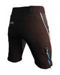 HAVEN Cycling shorts without bib - SINGLETRAIL LADY - black/blue