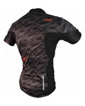 HAVEN Cycling short sleeve jersey - SKINFIT - black/red