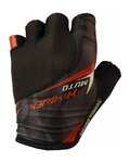 HAVEN Cycling fingerless gloves - MUTO - black/red