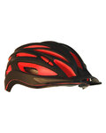 HAVEN Cycling helmet - TOLTEC LUMIERE - black/red