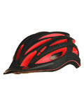 HAVEN Cycling helmet - TOLTEC LUMIERE - black/red