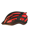 HAVEN Cycling helmet - TOLTEC LUMIERE - black/red