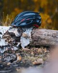 HAVEN Cycling helmet - TOLTEC LUMIERE - black/red